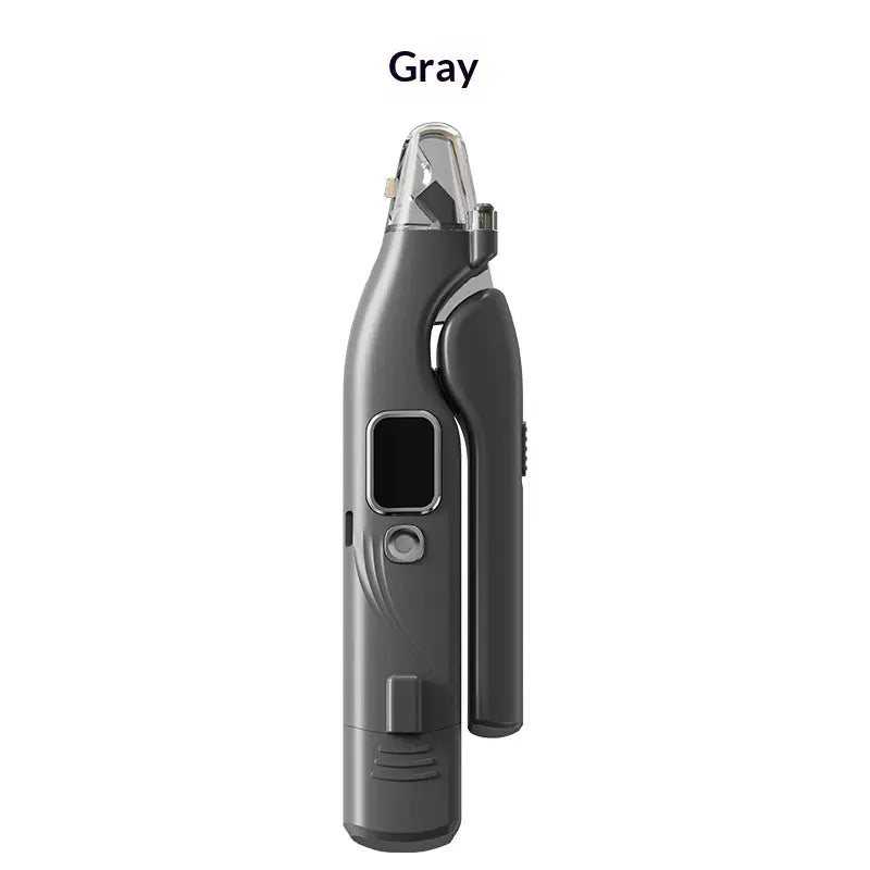 Pet Nail Grinder and Trimmer Kit for Dogs and Cats, Rechargeable and Ultra Quiet, Suitable for Small and Large Breeds, 4-Hour Battery Life