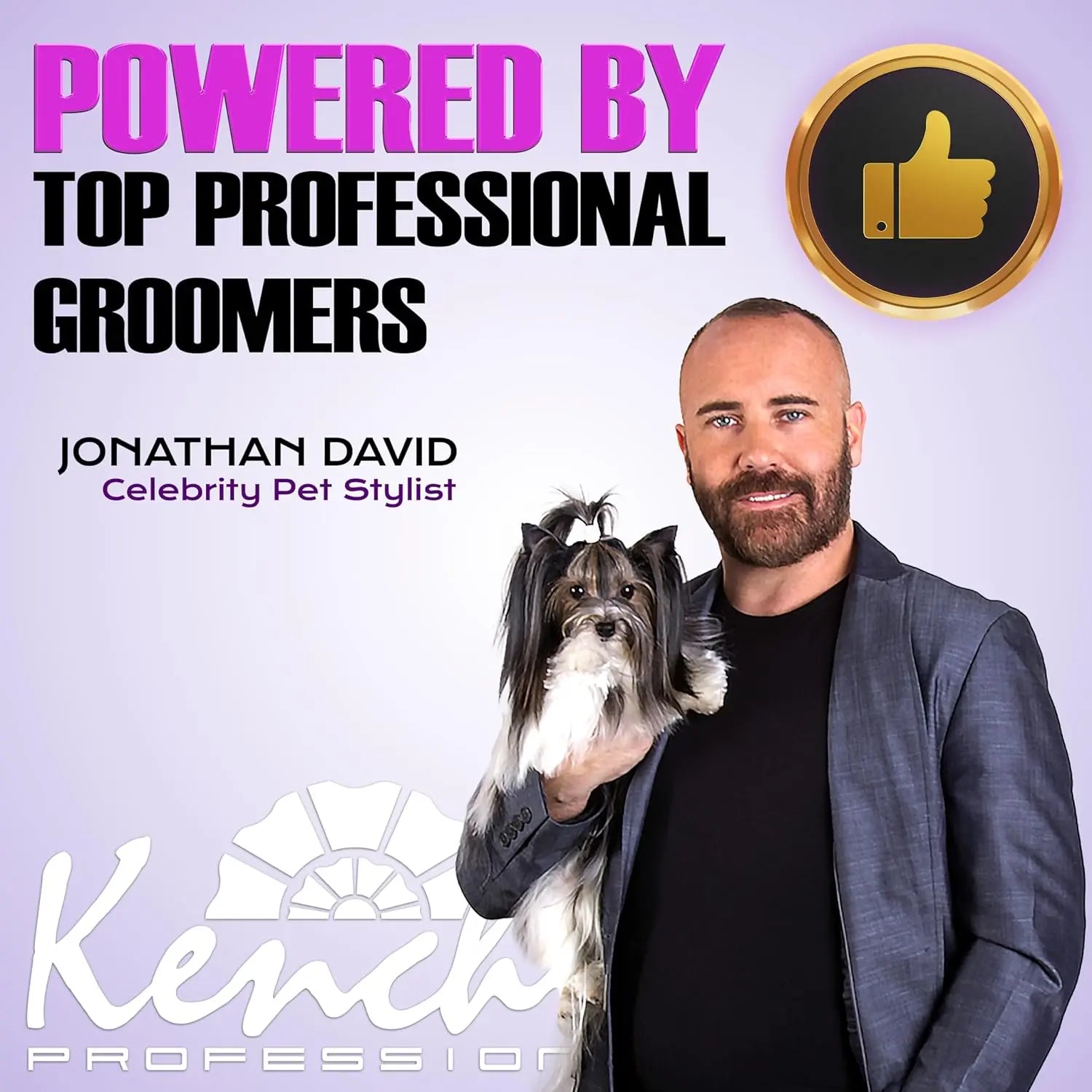 Professional Pet Grooming Spray for Puppies and Dogs | All-Natural Scented Moisturizing Dog Detangler Spray | Puppy Conditioner Coat Shine Spray | Dog Grooming Supplies