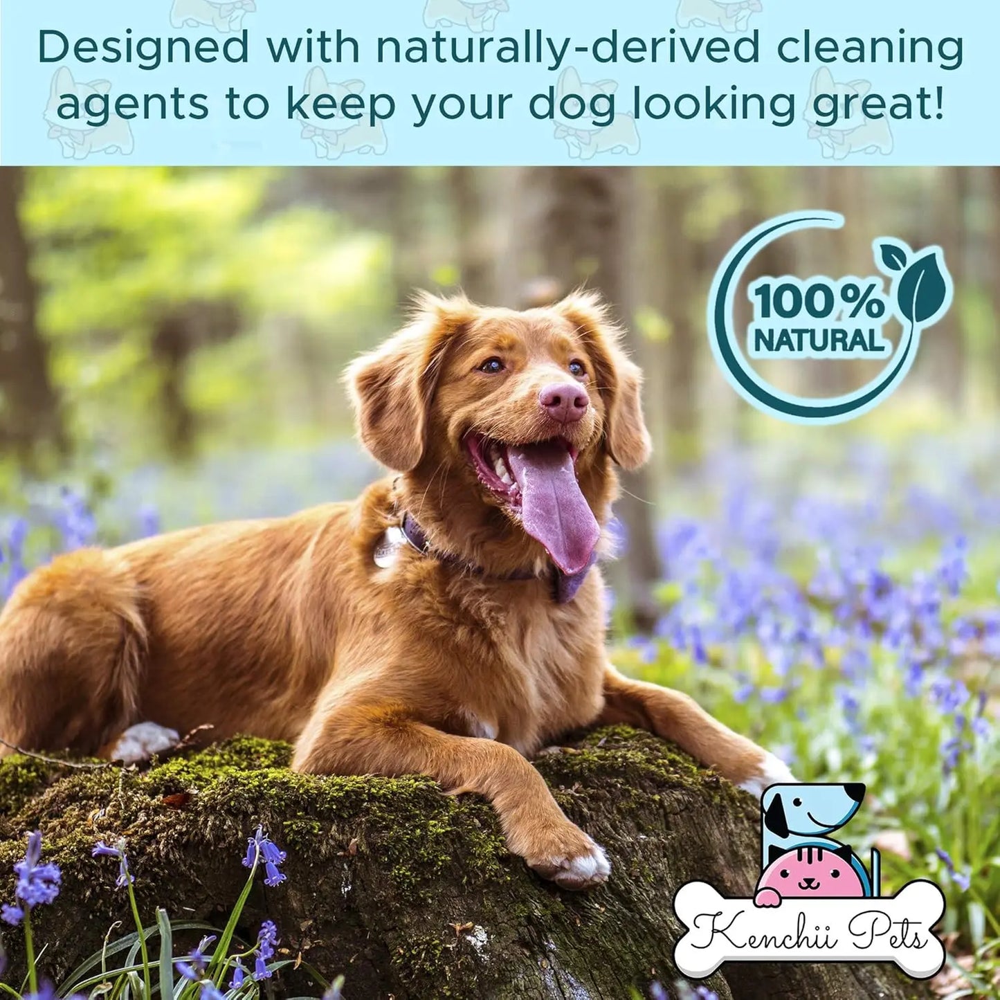 Professional Pet Grooming Spray for Puppies and Dogs | All-Natural Scented Moisturizing Dog Detangler Spray | Puppy Conditioner Coat Shine Spray | Dog Grooming Supplies