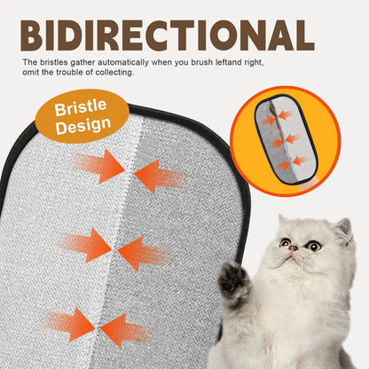 SONGWAY Premium Electrostatic Pet Hair Removal Glove - Reusable Dual-Sided Mitt for Efficient Grooming and Cleaning of Cats and Dogs, Ideal for Furniture and Pet Accessories