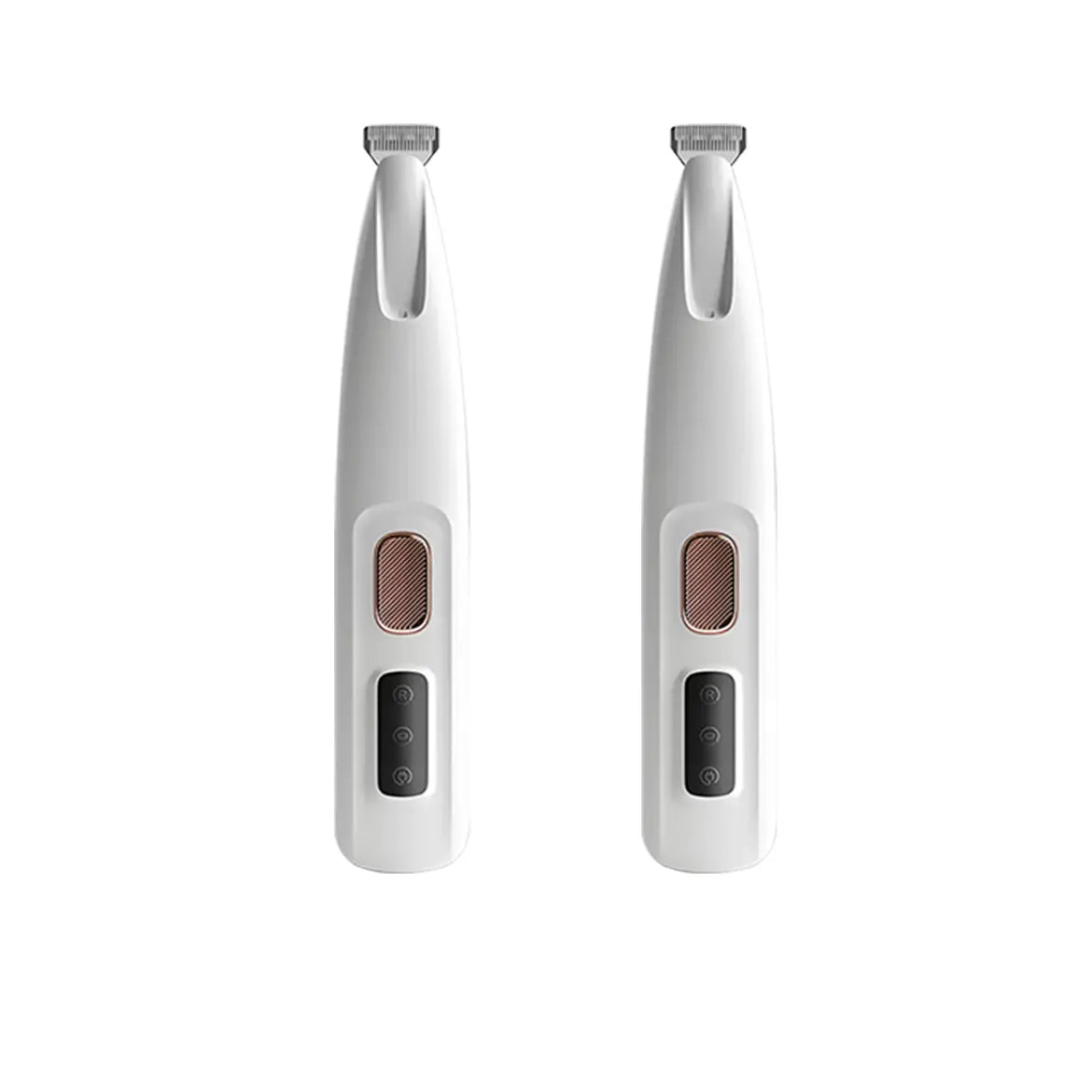 Pet Trimmer for Dogs and Cats Waterproof Shaver with LED Light 18Mm Widen Blade Multifunctional Clippers for Paws Eyes Ears Face Rump USB Rechargeable Grooming Accessories, Summervibes, Petlovers