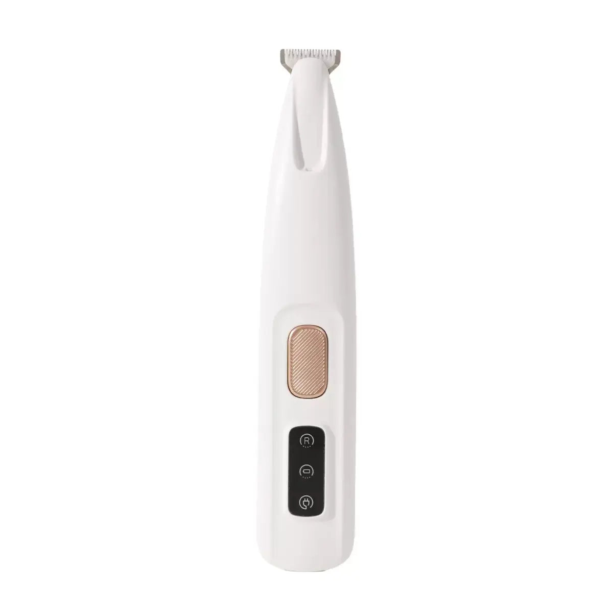 Pet Trimmer for Dogs and Cats Waterproof Shaver with LED Light 18Mm Widen Blade Multifunctional Clippers for Paws Eyes Ears Face Rump USB Rechargeable Grooming Accessories, Summervibes, Petlovers
