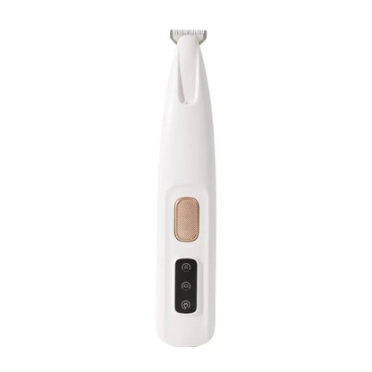 Pet Trimmer for Dogs and Cats Waterproof Shaver with LED Light 18Mm Widen Blade Multifunctional Clippers for Paws Eyes Ears Face Rump USB Rechargeable Grooming Accessories, Summervibes, Petlovers